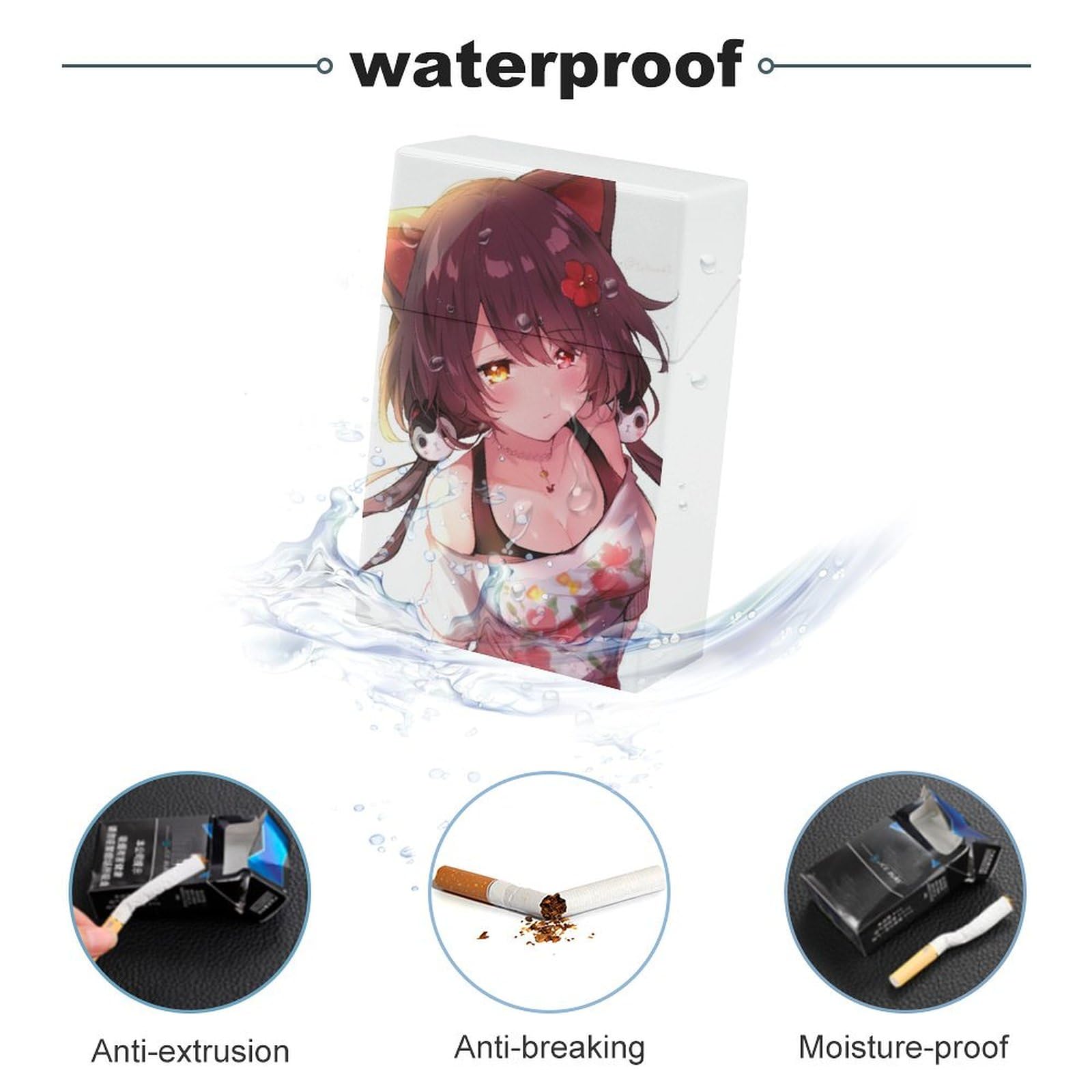 Amazon | タバコケース 戌亥とこ VTuber アニメ シガレットケース 煙草
